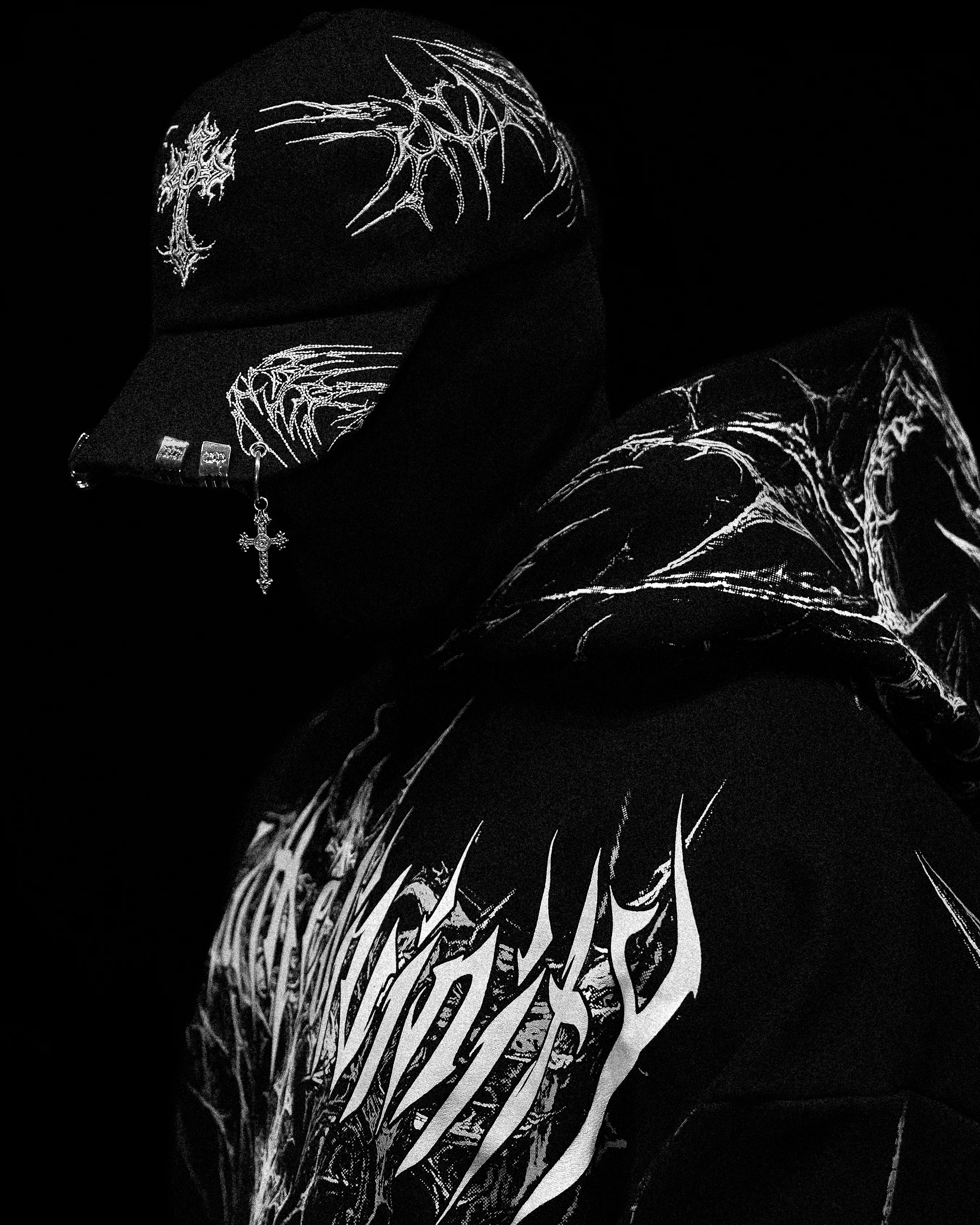 Pierced Veil Metallic Logo Cap [ORIGINAL]