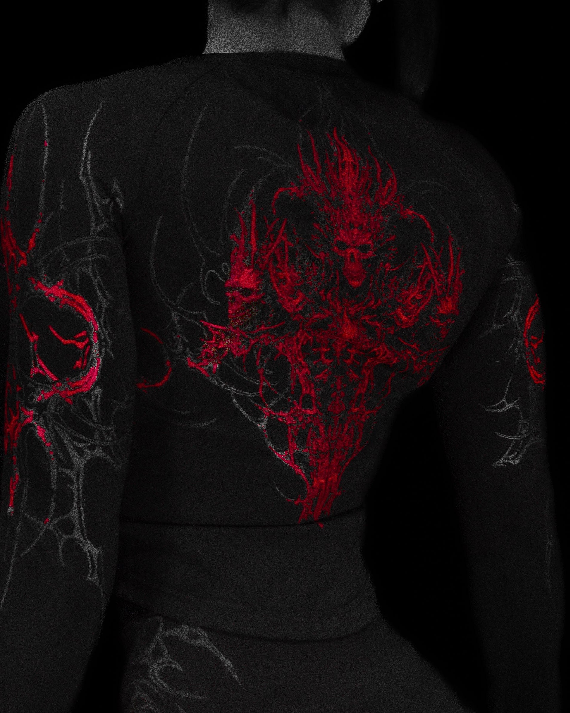 Women's Void Tech™ Enchantress Long sleeve compression [NIGHTMARE]